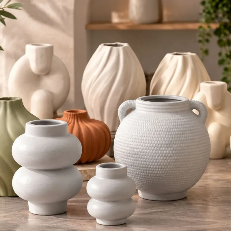 Vases & Decorative Objects